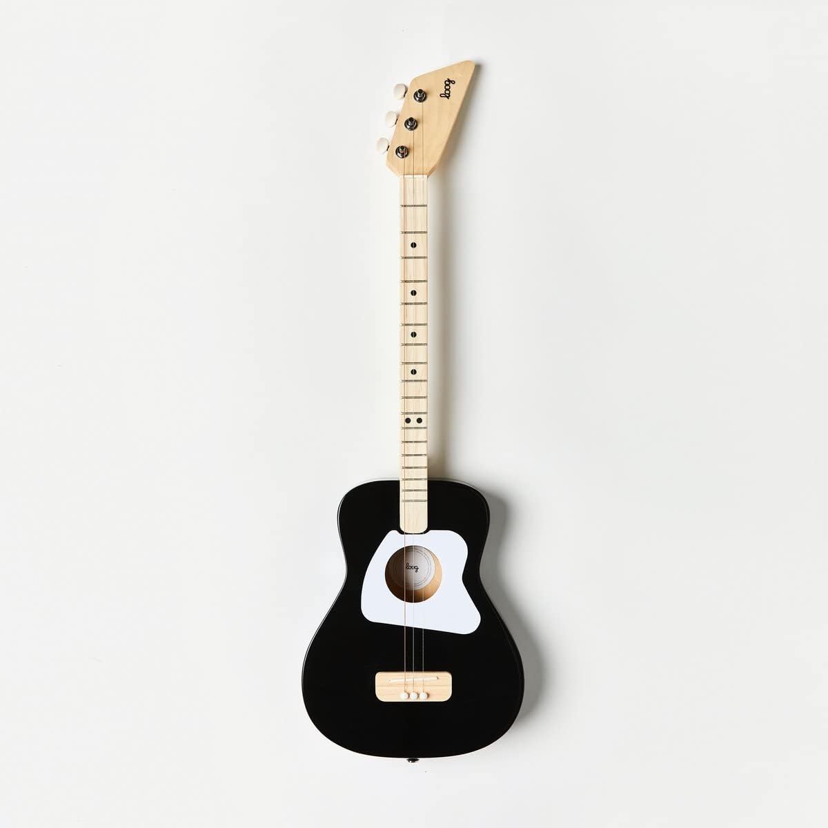 GUITARRA ACÚSTICA LOOG PRO 3 CUERDAS PARA NIÑOS 6+ AÑOS COLOR NEGRO - 2