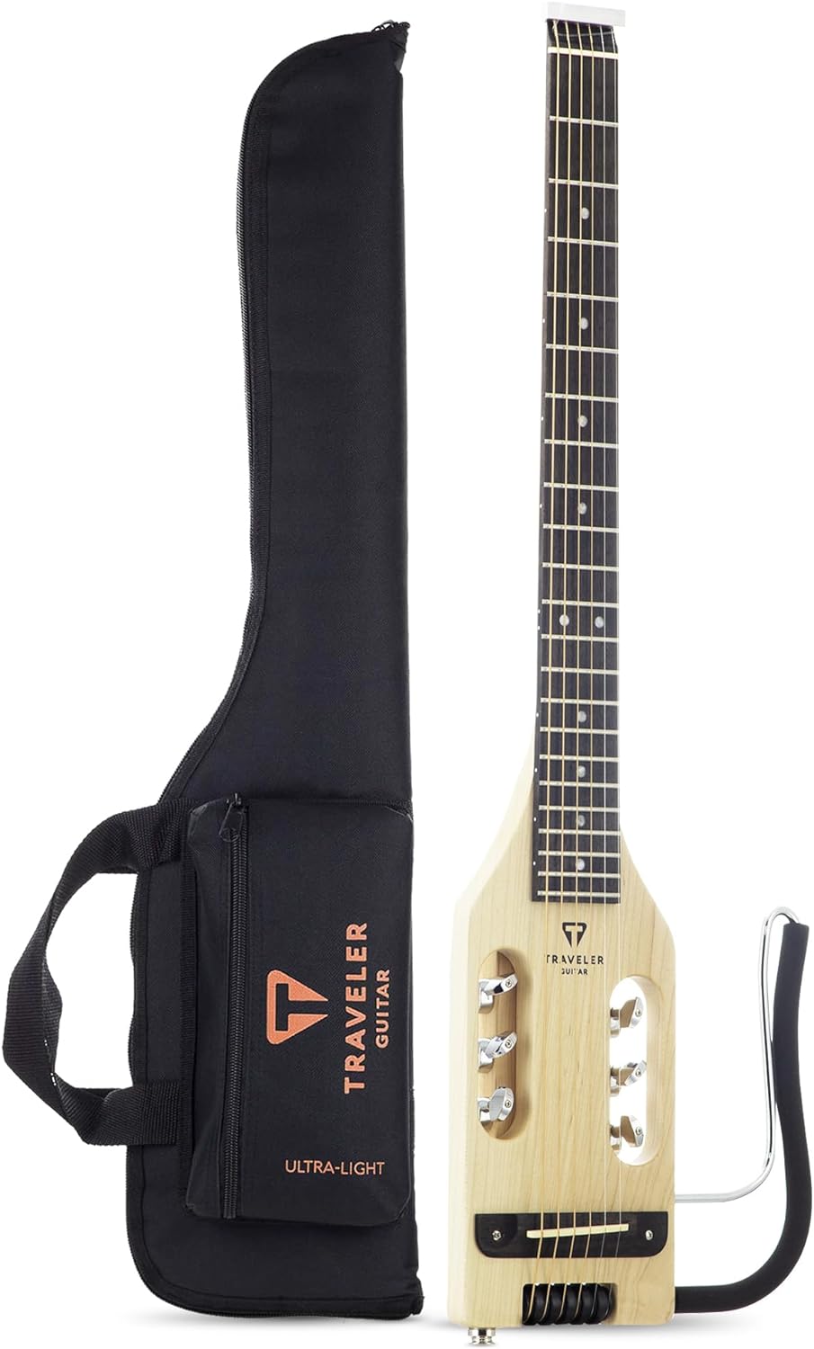 GUITARRA ACÚSTICA TRAVELER ULTRA-LIGHT MAPLE PORTÁTIL ESCALA COMPLETA 24 3/4 PULGADAS - 1