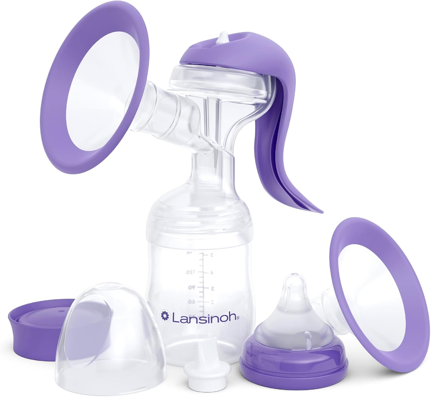 EXTRACTOR DE LECHE MANUAL LANSINOH - 1