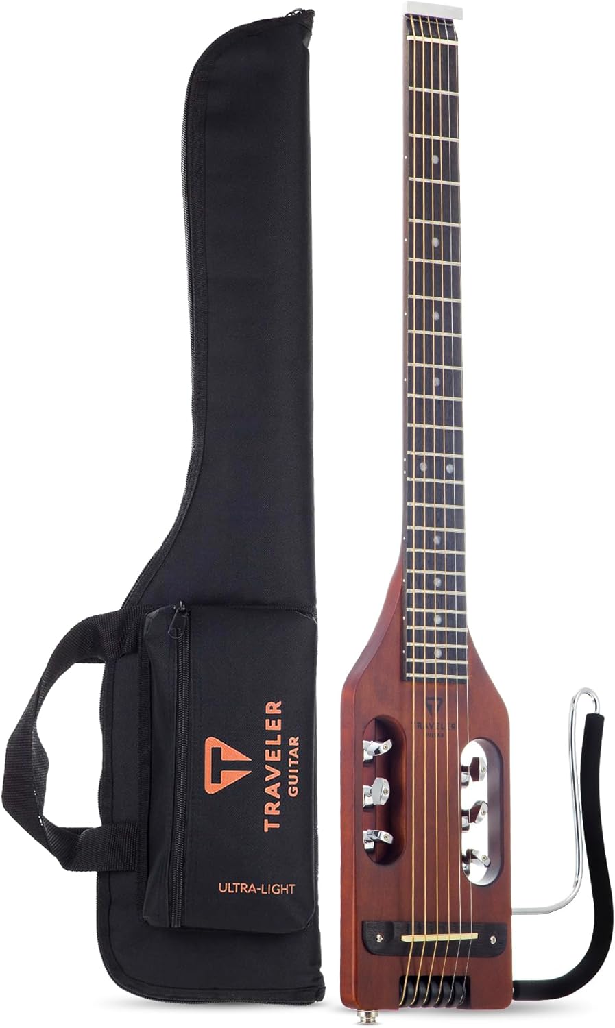 GUITARRA ACÚSTICA TRAVELER GUITAR ULTRA-LIGHT ACOUSTIC-ELECTRIC MARRÓN ANTIGUO - 1