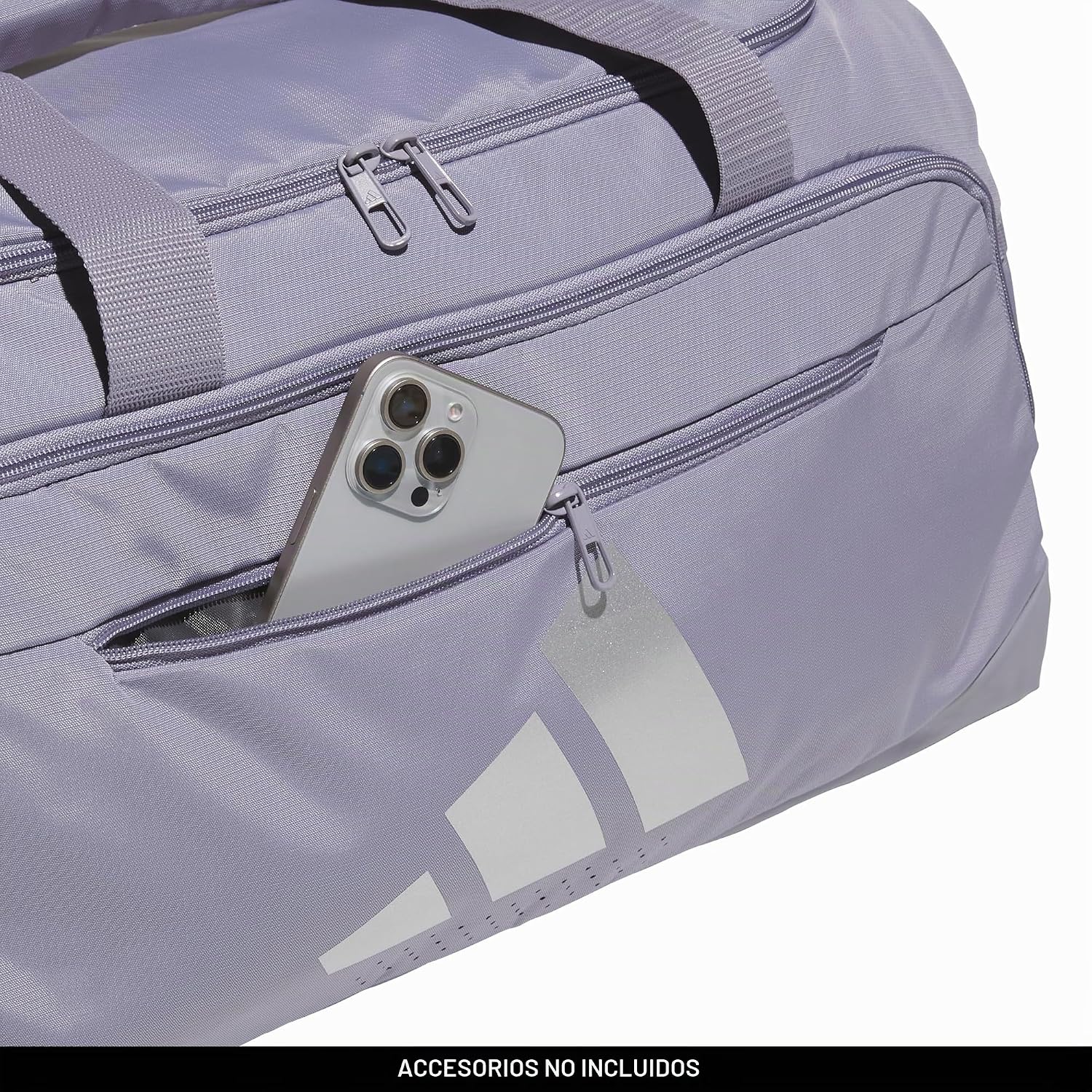 MOCHILA ADIDAS DEFENDER DUFFEL BAG TALLA MEDIANA 59L - 4