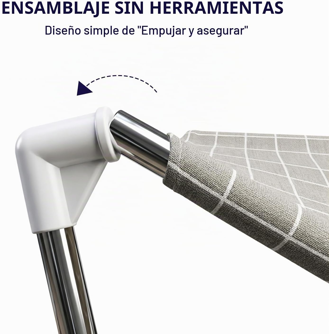 CAMA ELEVADA PARA PERROS TENSORSINE MEDIUM CON ESTRUCTURA DE ACERO INOXIDABLE - 5