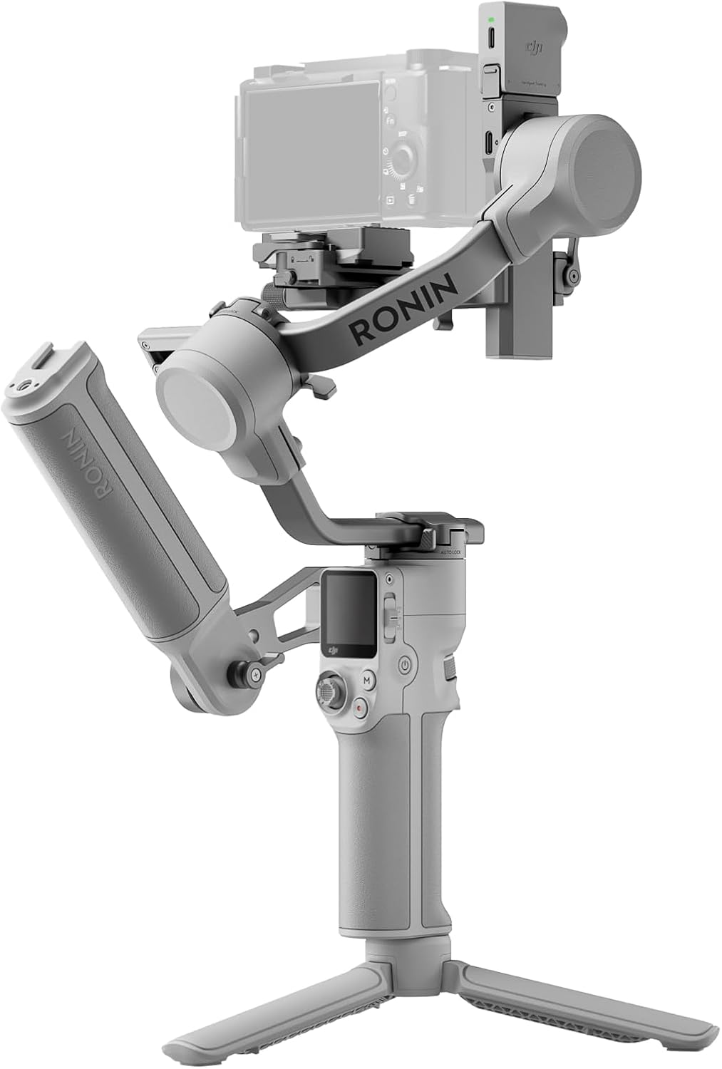 ESTABILIZADOR DJI RS 4 MINI COMBO PARA CÁMARAS MIRRORLESS Y SMARTPHONES - 1