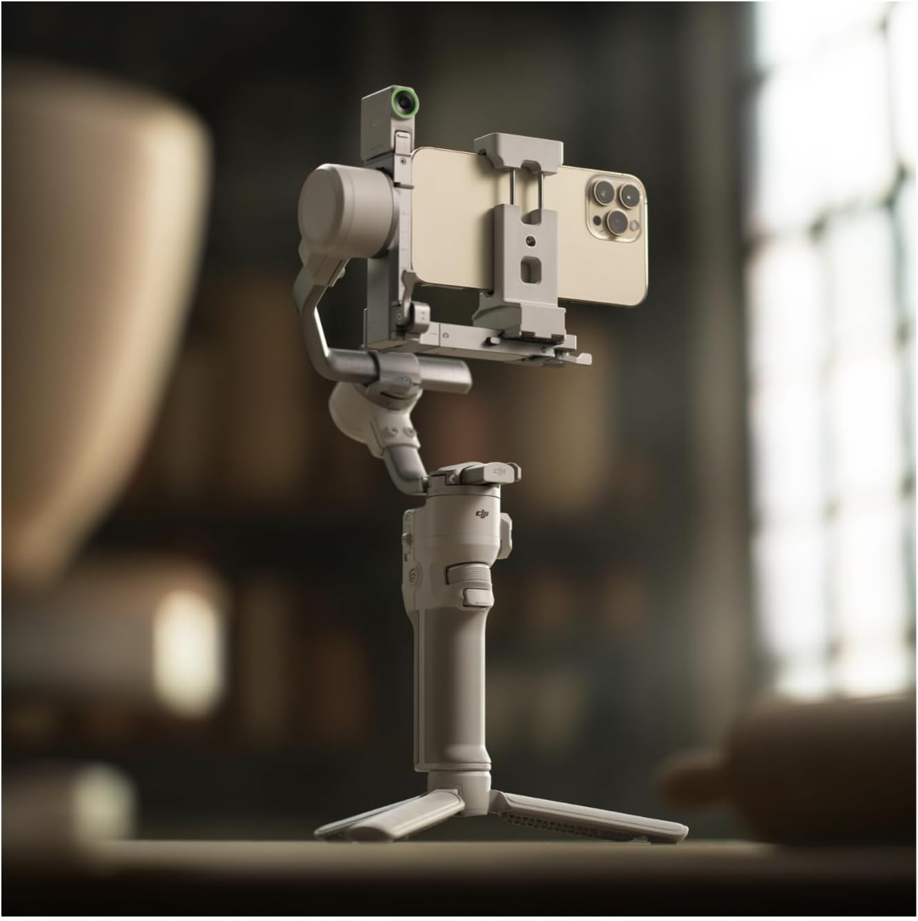 ESTABILIZADOR DJI RS 4 MINI COMBO PARA CÁMARAS MIRRORLESS Y SMARTPHONES - 2