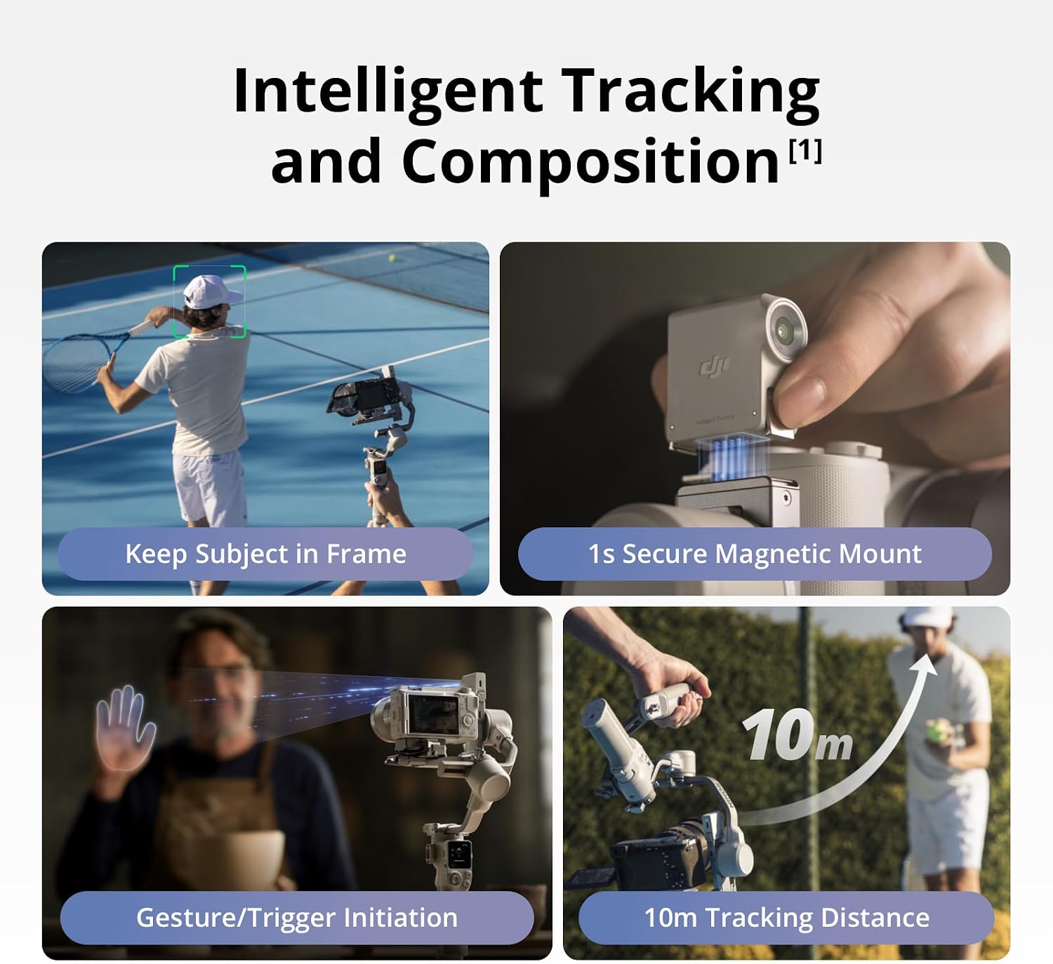 ESTABILIZADOR DJI RS 4 MINI COMBO PARA CÁMARAS MIRRORLESS Y SMARTPHONES - 4