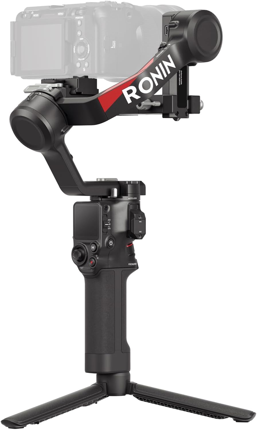 ESTABILIZADOR DJI RS 4 GIMBAL PARA CÁMARAS CANON SONY NIKON FUJIFILM - 1