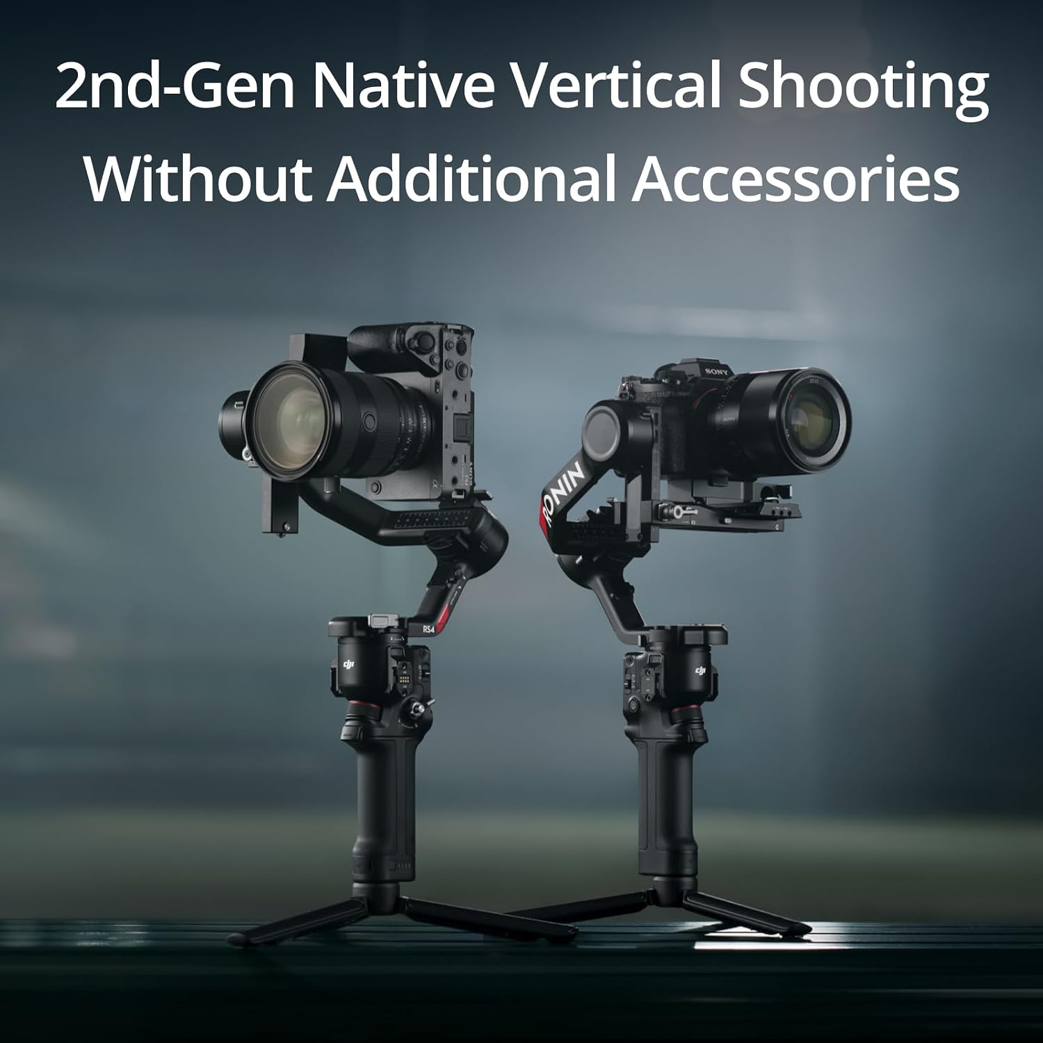 ESTABILIZADOR DJI RS 4 GIMBAL PARA CÁMARAS CANON SONY NIKON FUJIFILM - 3
