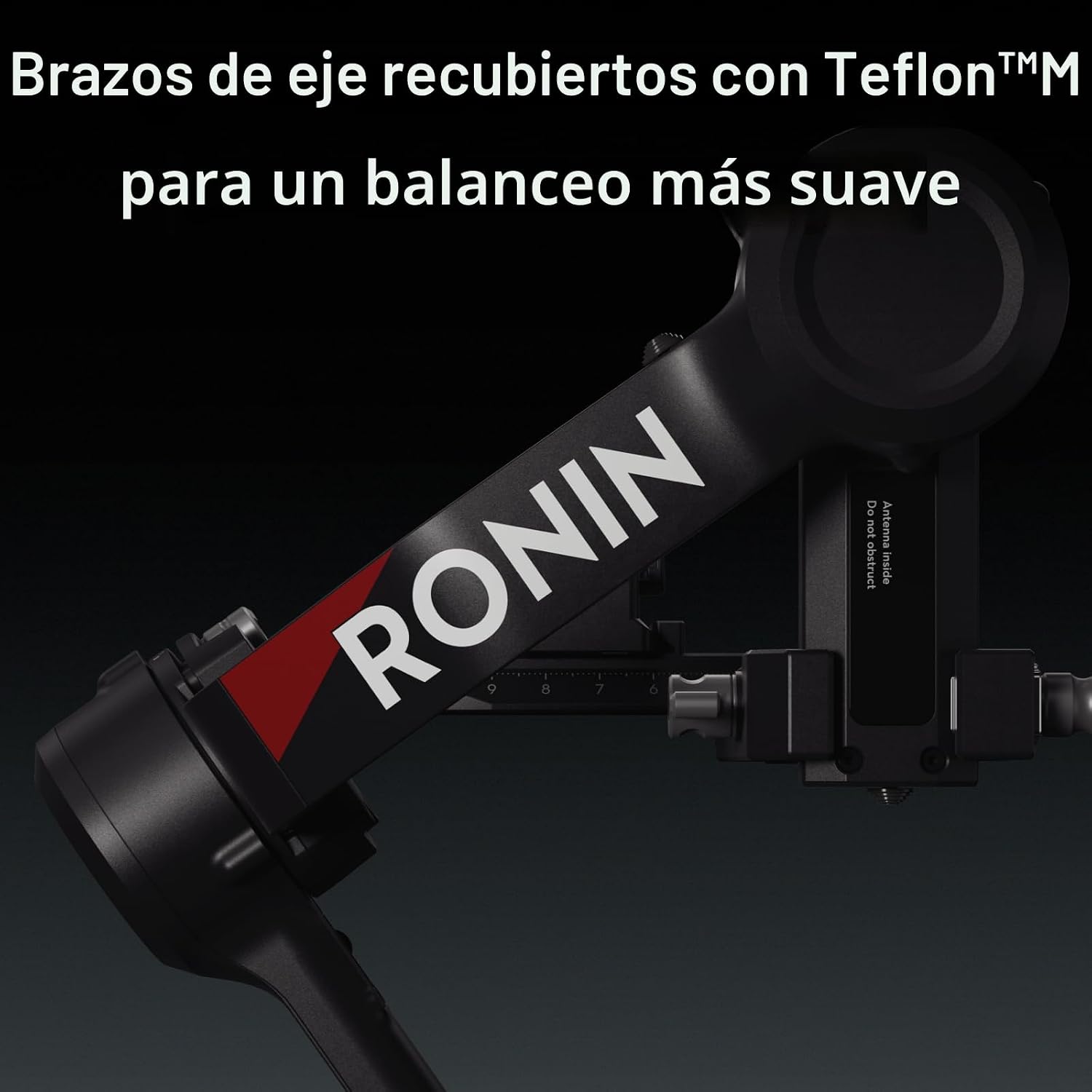 ESTABILIZADOR DJI RS 4 GIMBAL PARA CÁMARAS CANON SONY NIKON FUJIFILM - 5