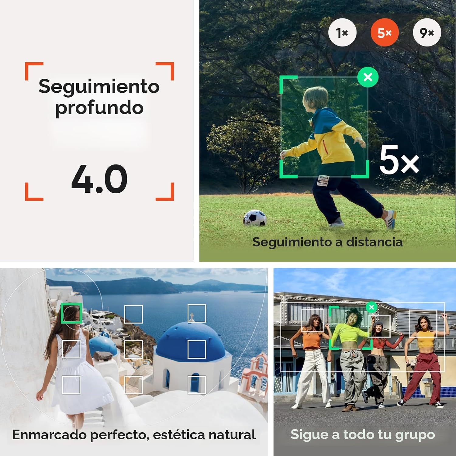 ESTABILIZADOR INSTA360 FLOW 2 PRO BLANCO CON CONTROL REMOTO Y ACCESORIOS - 2