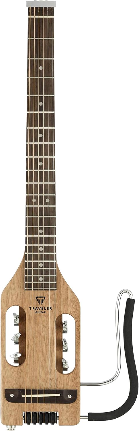 GUITARRA ACÚSTICA TRAVELER GUITAR ULTRA-LIGHT ACOUSTIC-ELECTRIC CAOBA - 4
