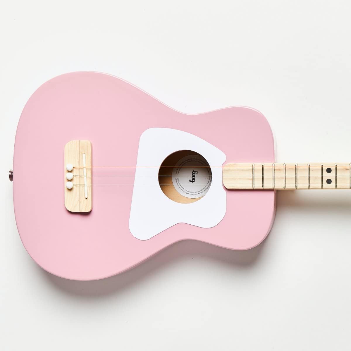 GUITARRA ACÚSTICA LOOG PRO 3 CUERDAS PARA NIÑOS 6+ AÑOS - 3
