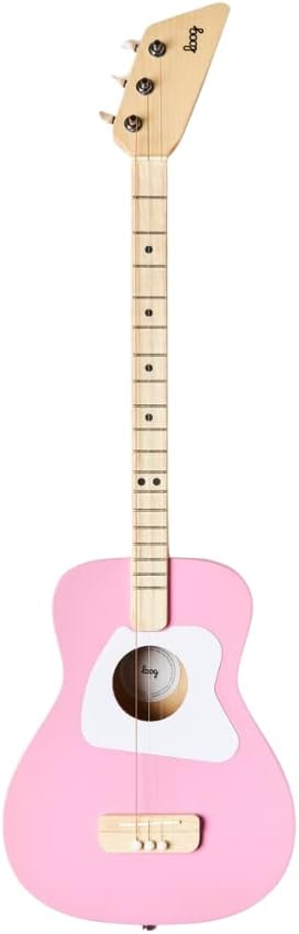 GUITARRA ACÚSTICA LOOG PRO 3 CUERDAS PARA NIÑOS 6+ AÑOS - 5
