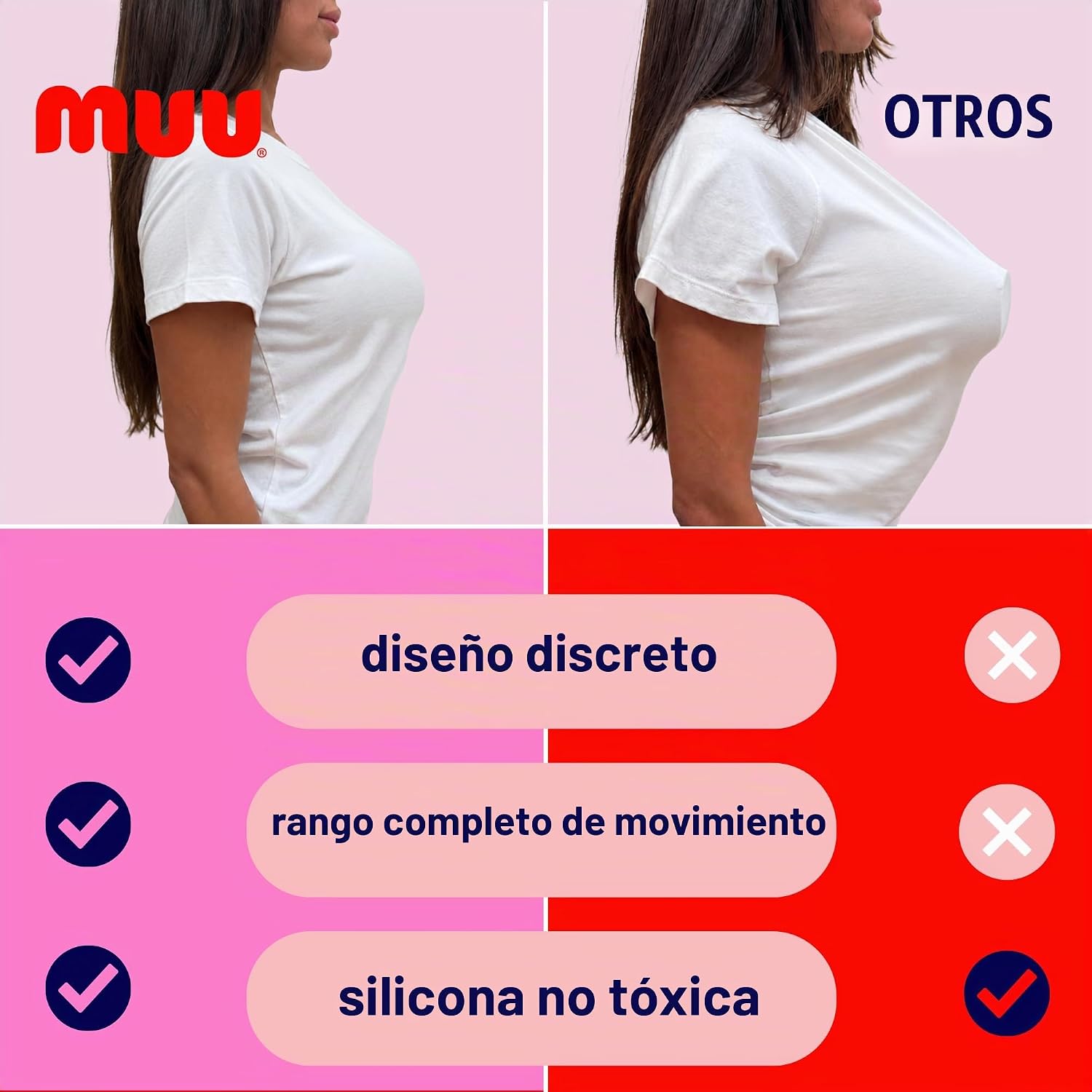 EXTRACTOR DE LECHE MANUAL MUU COLECTOR DE SILICONA 5 OZ SIN CABLES - 2