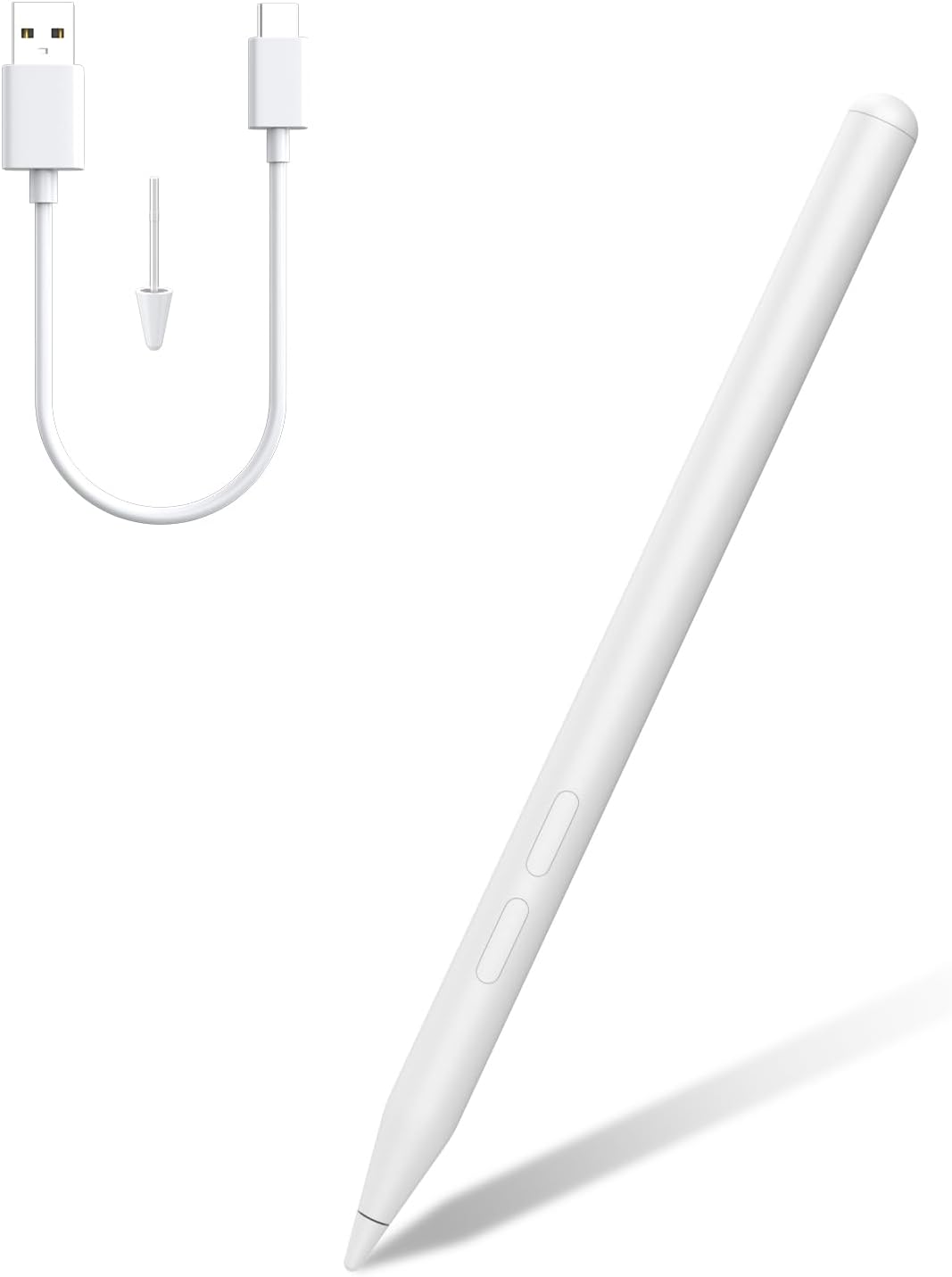LÁPIZ STYLUS HACEY MPP 2.0 RECARGABLE PARA HP CON SENSIBILIDAD DE PRESIÓN 4096 - 1