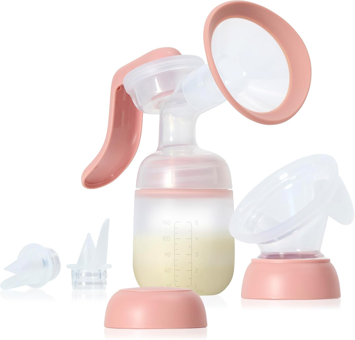 EXTRACTOR DE LECHE FRIDA MOM 2 EN 1 MANUAL Y MANOS LIBRES - 1