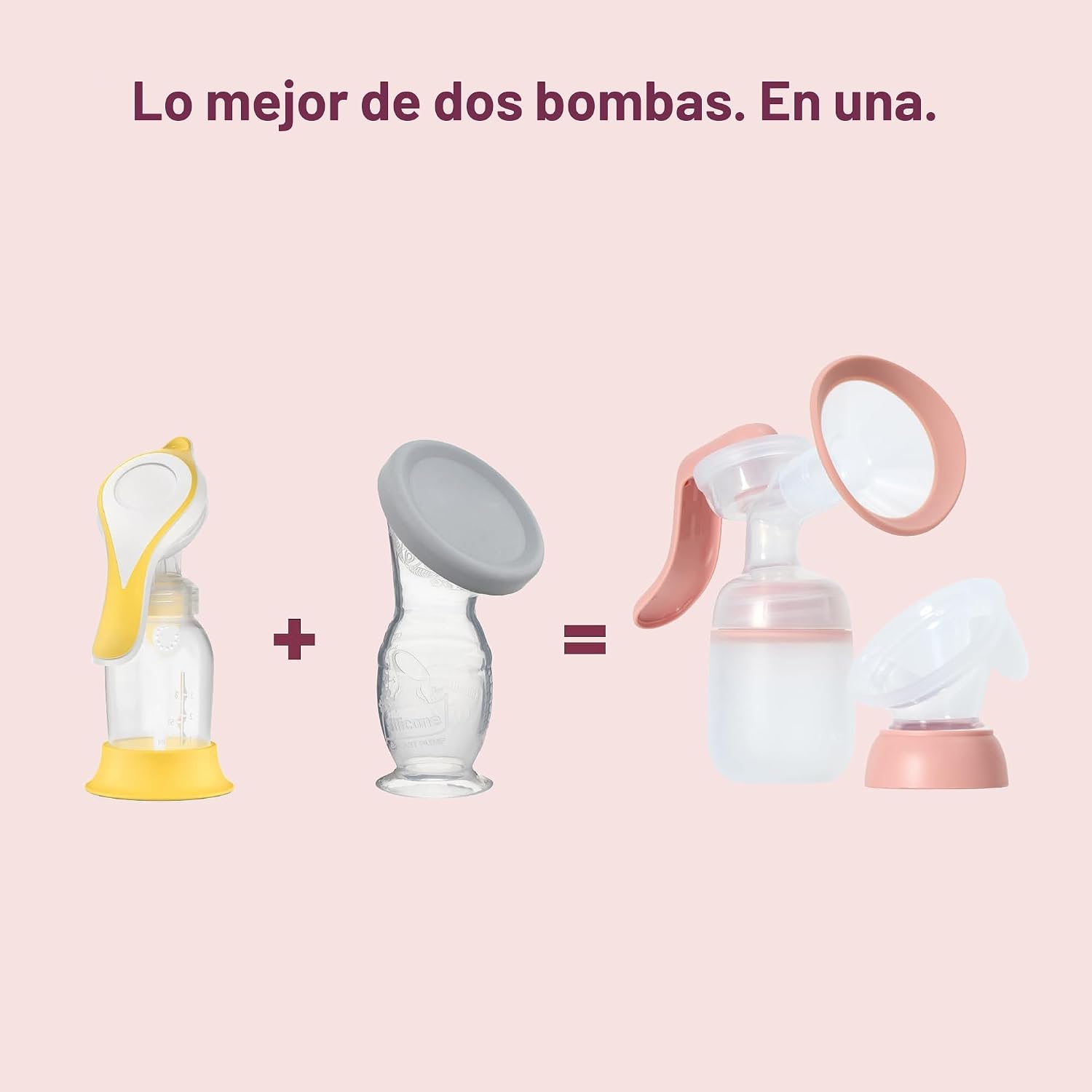 EXTRACTOR DE LECHE FRIDA MOM 2 EN 1 MANUAL Y MANOS LIBRES - 5
