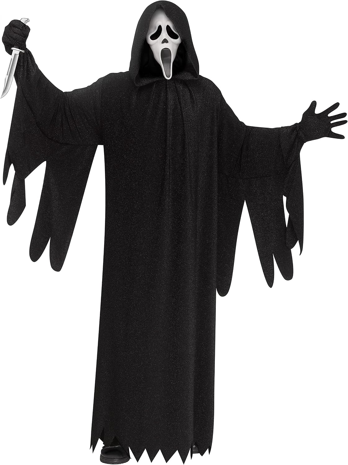 DISFRAZ GHOST FACE EDICIÓN 25 ANIVERSARIO ADULTO TALLA ÚNICA - 1
