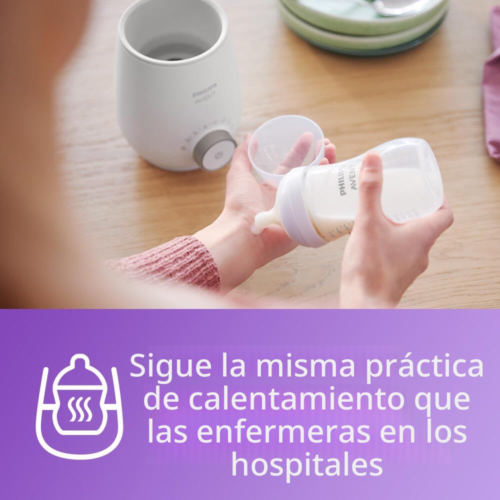 CALENTADOR DE BIBERONES PHILIPS AVENT PREMIUM FAST CON CONTROL DE TEMPERATURA INTELIGENTE - 3
