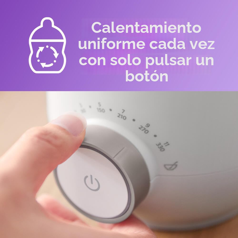 CALENTADOR DE BIBERONES PHILIPS AVENT PREMIUM FAST CON CONTROL DE TEMPERATURA INTELIGENTE - 4