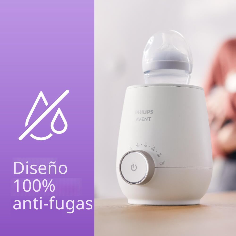 CALENTADOR DE BIBERONES PHILIPS AVENT PREMIUM FAST CON CONTROL DE TEMPERATURA INTELIGENTE - 5