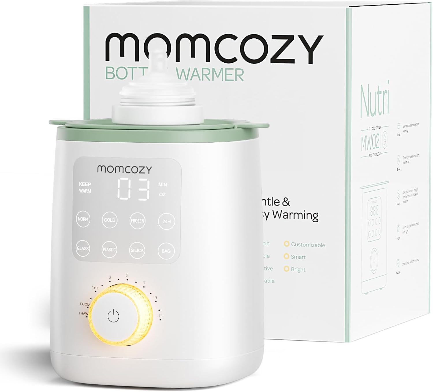 CALENTADOR DE BIBERONES MOMCOZY CON CALENTAMIENTO POR BAÑO DE AGUA - 1