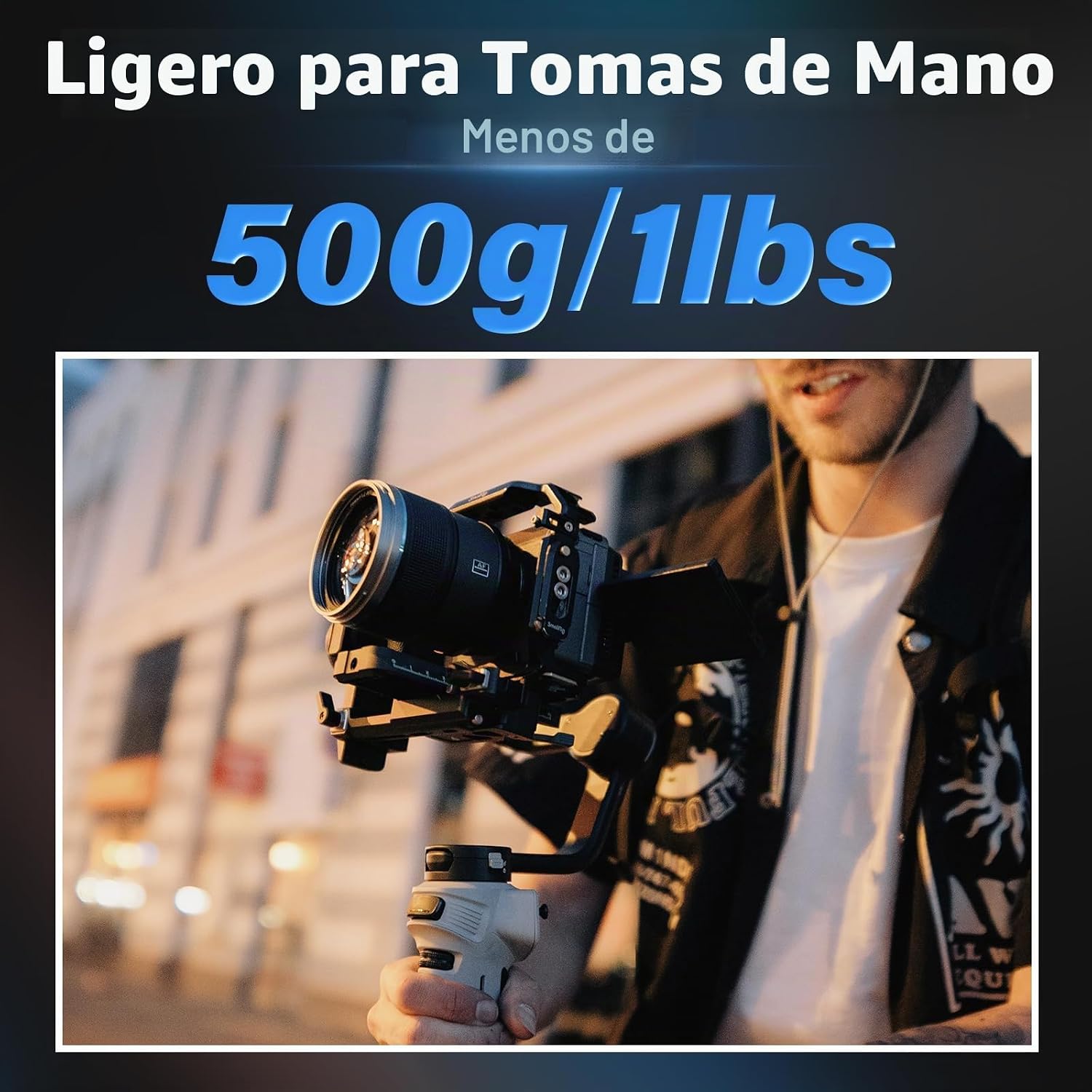 LENTE SIRUI SNIPER F1.2 AUTOFOCUS SET 16MM 23MM 33MM 56MM 75MM APS-C E MOUNT NEGRO - 4