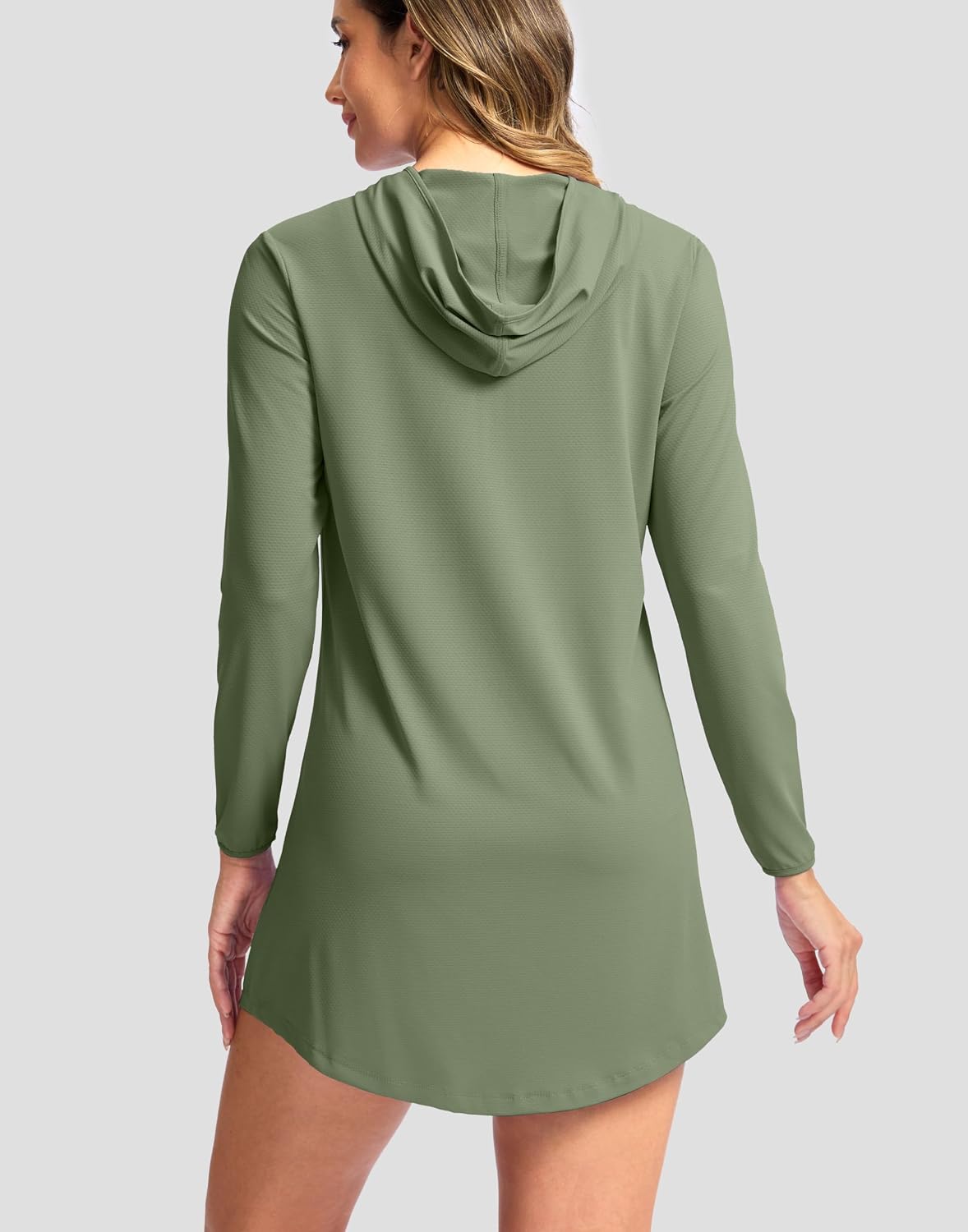 PAREO SANTINY UPF50+ CON CAPUCHA PARA MUJER - 2