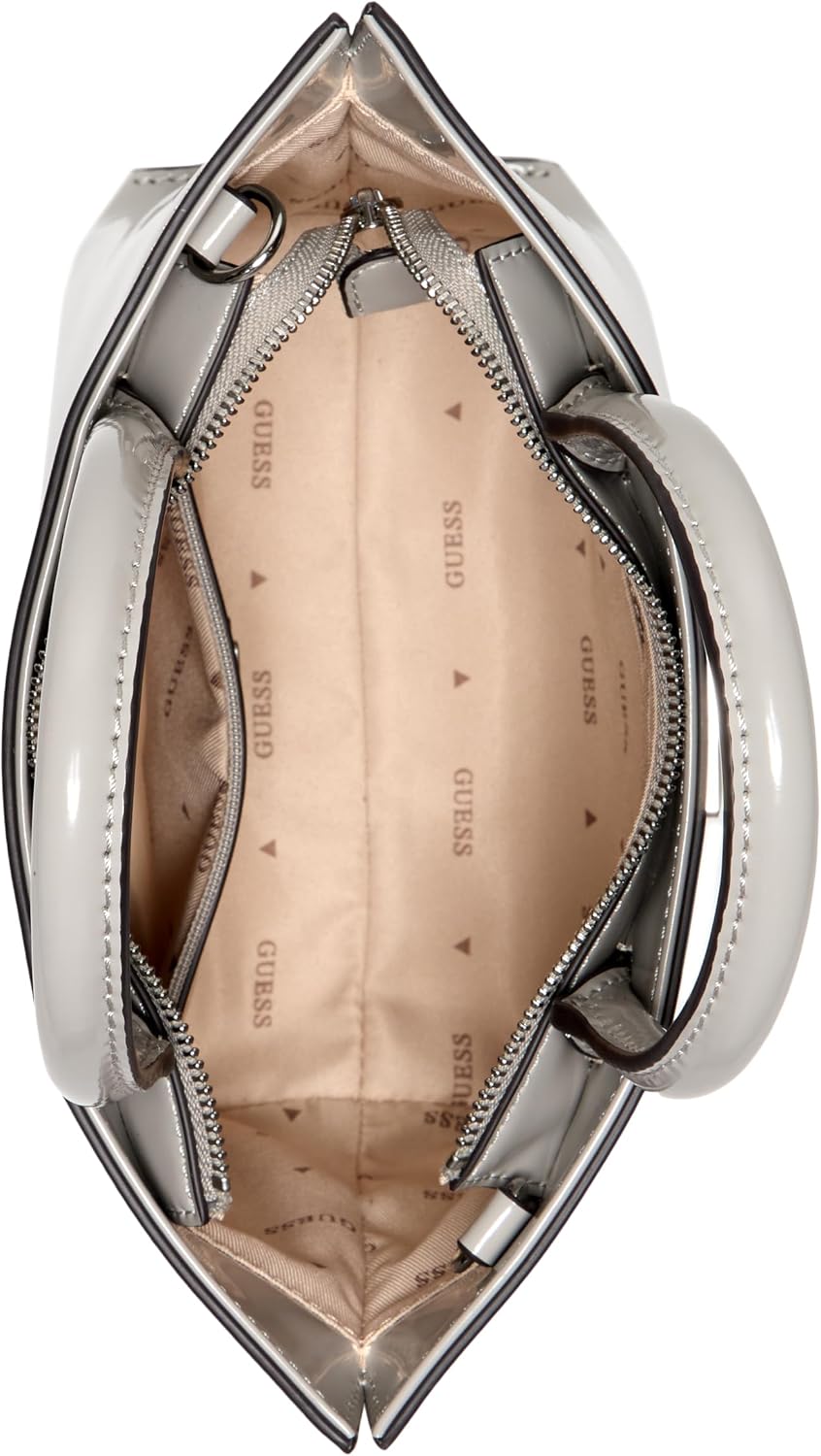 BOLSO TOTE GUESS ARNELA MINI EN PU LISO - 4