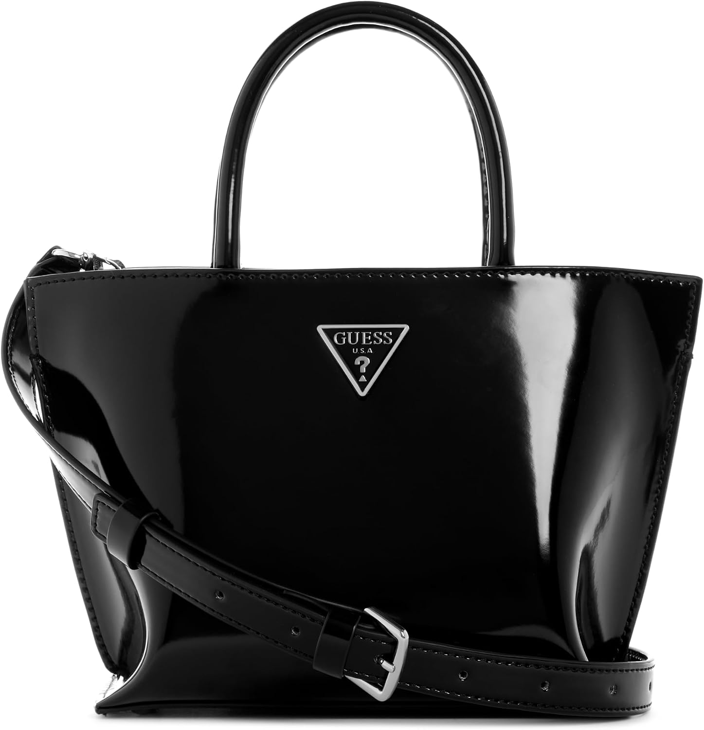 BOLSO TOTE GUESS ARNELA MINI EN PU LISO - 1