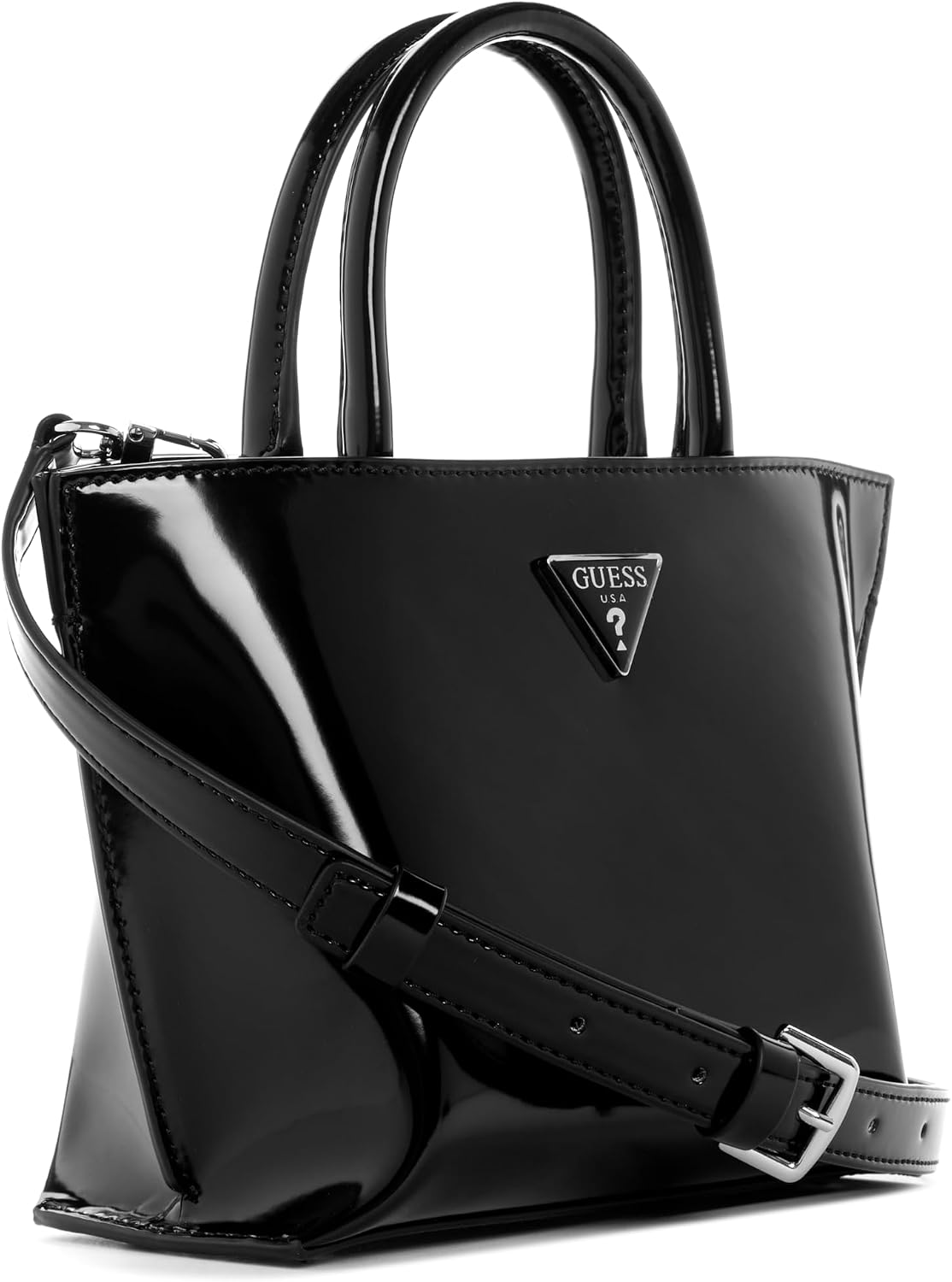 BOLSO TOTE GUESS ARNELA MINI EN PU LISO - 4