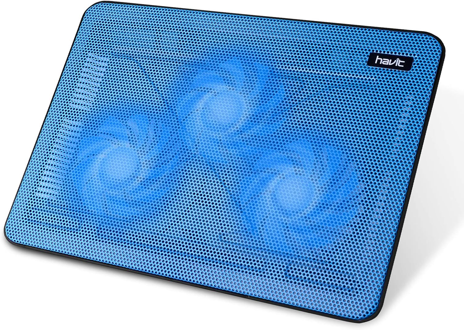 ALMOHADILLA REFRIGERANTE HAVIT HV-F2056 PARA LAPTOPS 15.6-17 PULGADAS AZUL - 1