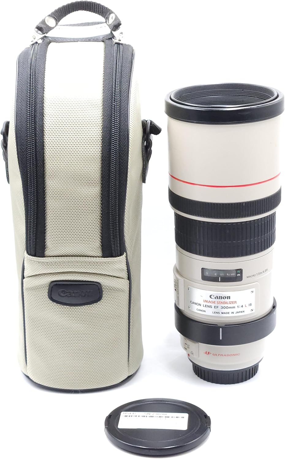 LENTE CANON EF 300MM F/4L IS USM TELEOBJETIVO PARA CÁMARAS SLR CANON (REACONDICIONADO) - 3