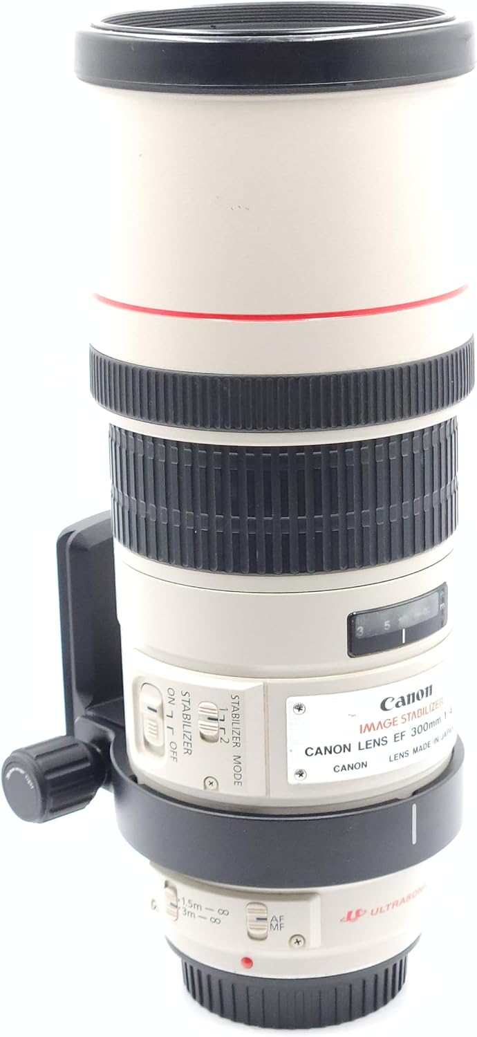 LENTE CANON EF 300MM F/4L IS USM TELEOBJETIVO PARA CÁMARAS SLR CANON (REACONDICIONADO) - 4
