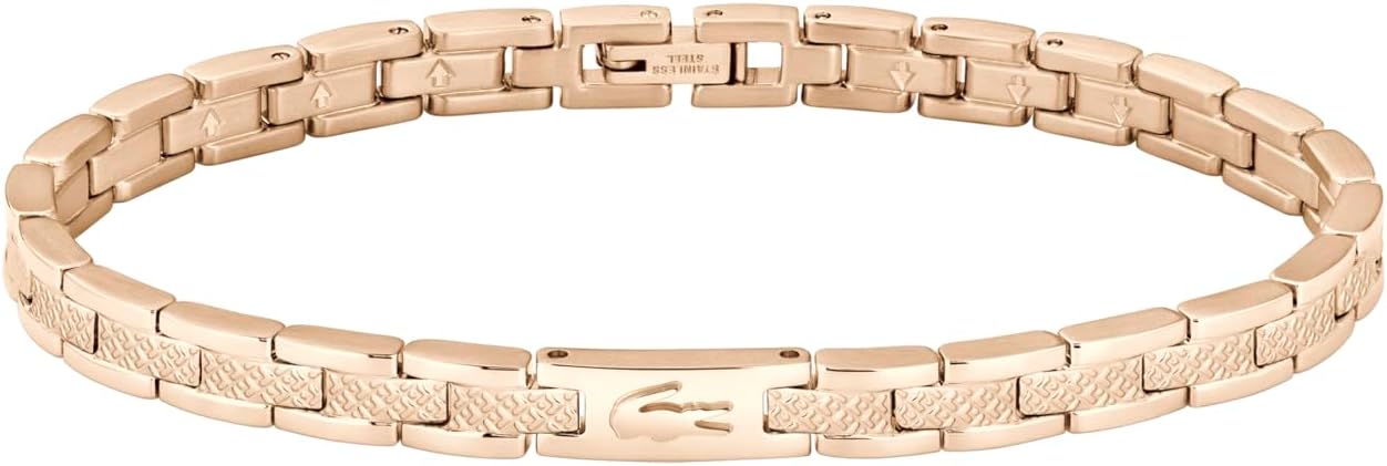 PULSERA UNISEX LACOSTE METROPOLE LINK - 1