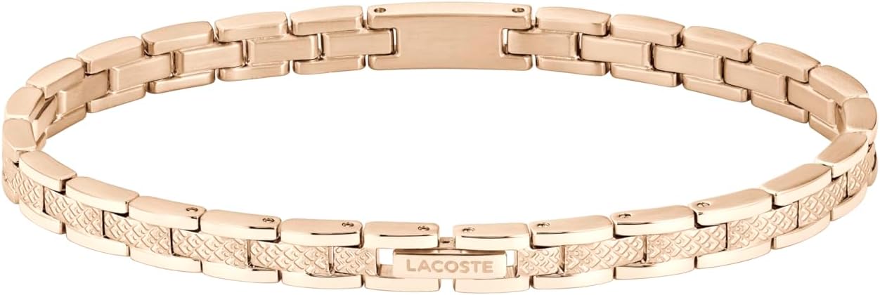 PULSERA UNISEX LACOSTE METROPOLE LINK - 3