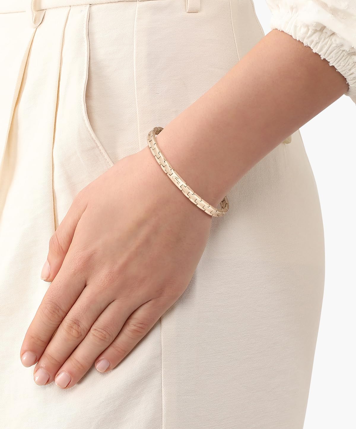 PULSERA UNISEX LACOSTE METROPOLE LINK - 4
