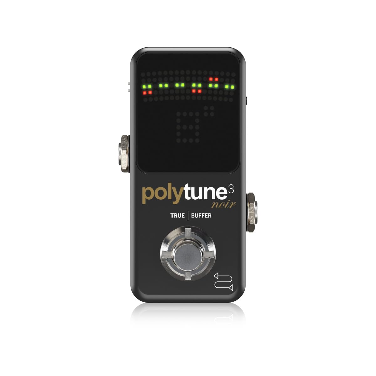 AFINADOR POLYPHONIC TC ELECTRONIC POLYTUNE 3 NOIR - 1