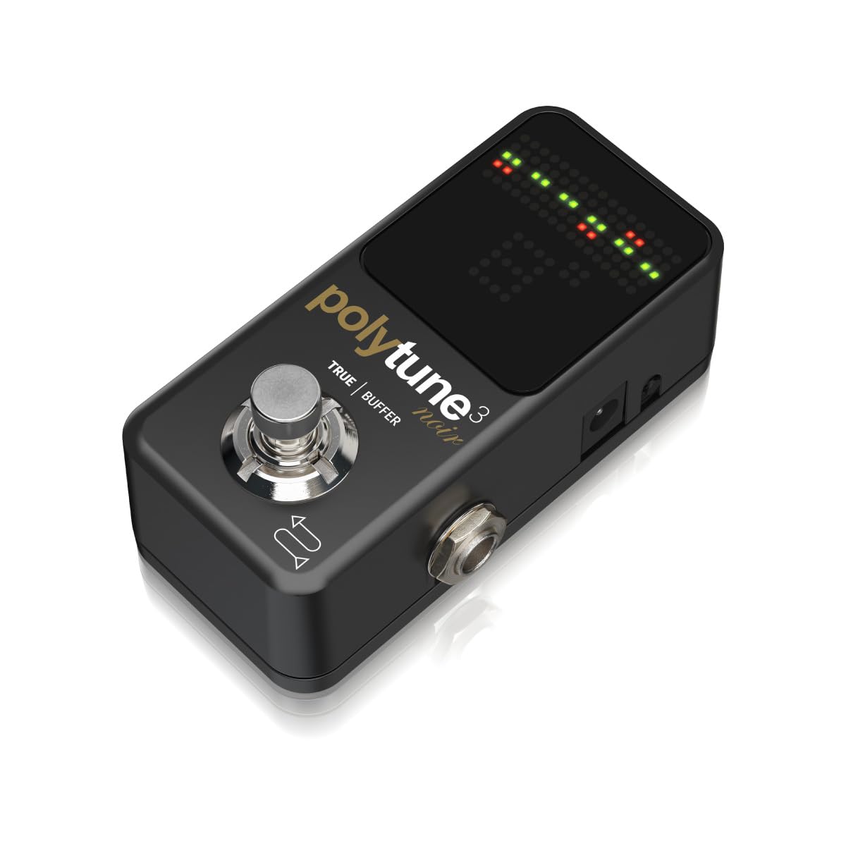AFINADOR POLYPHONIC TC ELECTRONIC POLYTUNE 3 NOIR - 3