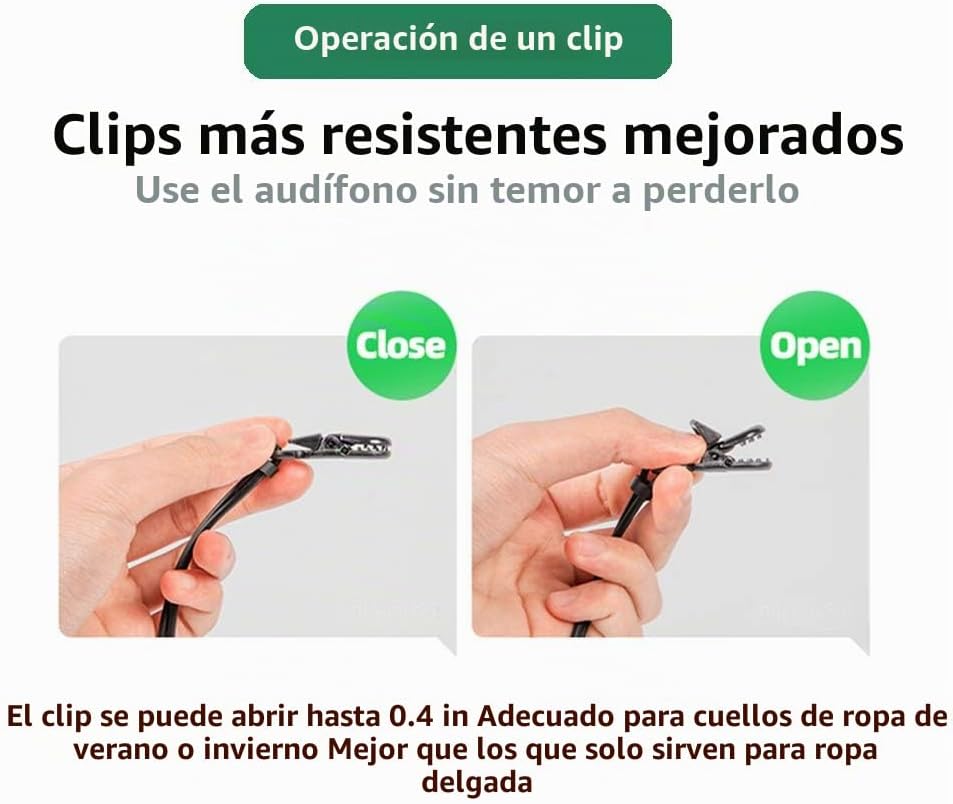 LLAVERO VIVTONE ANTI-PÉRDIDA PARA AUDÍFONOS BTE, ROJO - 4
