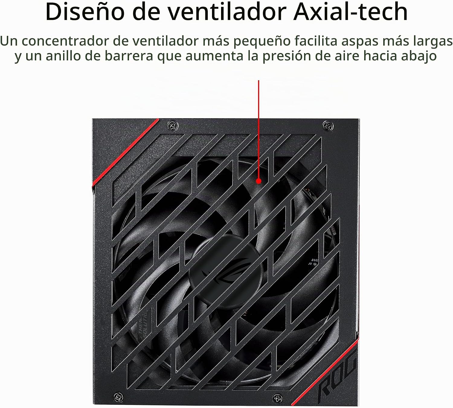 FUENTE DE PODER ASUS ROG STRIX 750W 80 PLUS GOLD FULLY MODULAR - 4