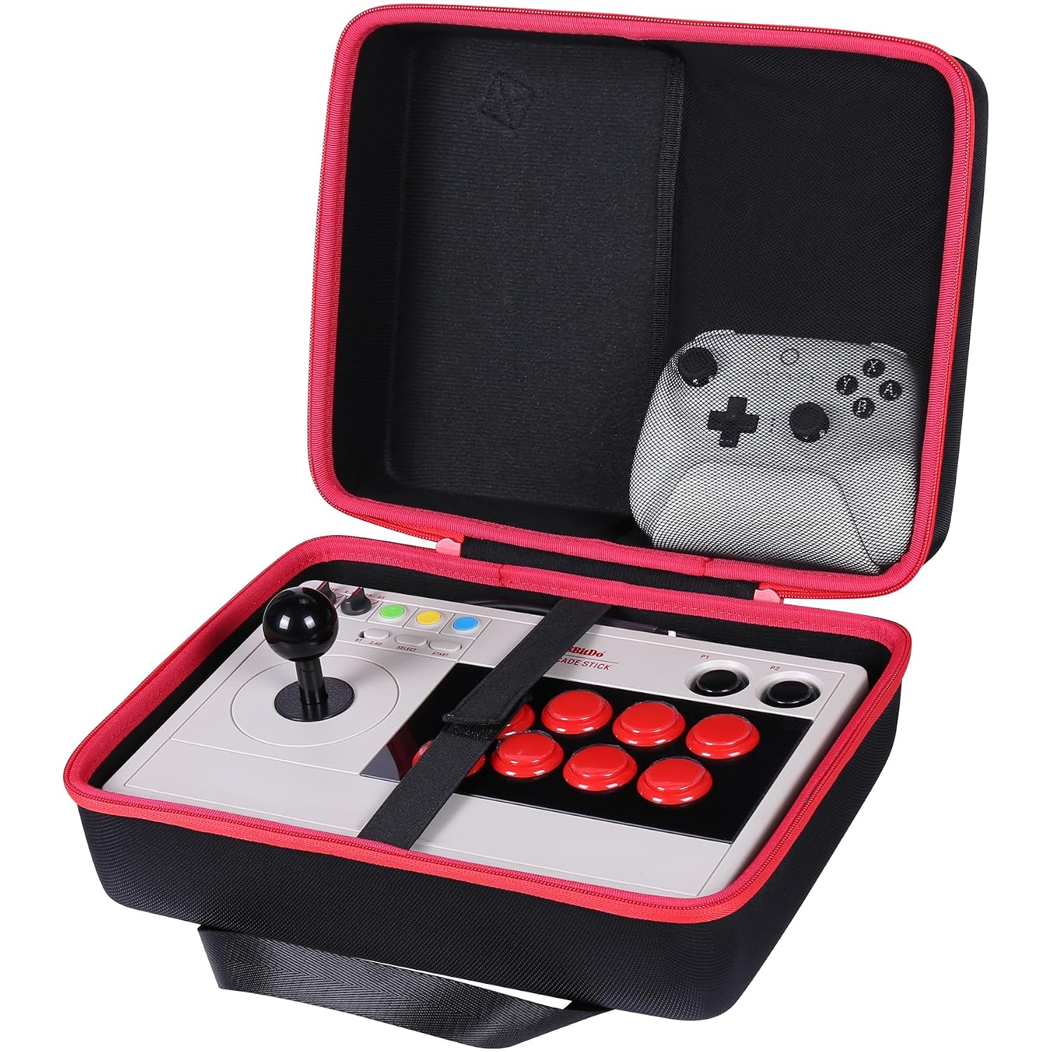 ESTUCHE RÍGIDO CO2CREA COMPATIBLE CON 8BITDO ARCADE STICK PARA XBOX SERIES X|S - 1