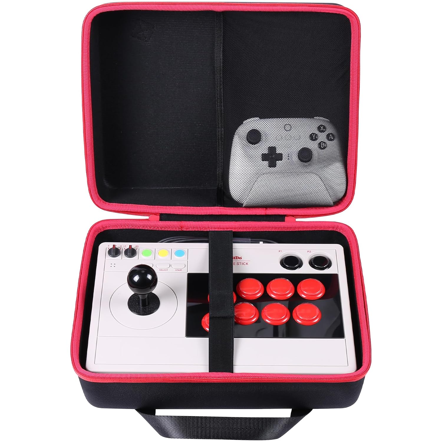 ESTUCHE RÍGIDO CO2CREA COMPATIBLE CON 8BITDO ARCADE STICK PARA XBOX SERIES X|S - 2