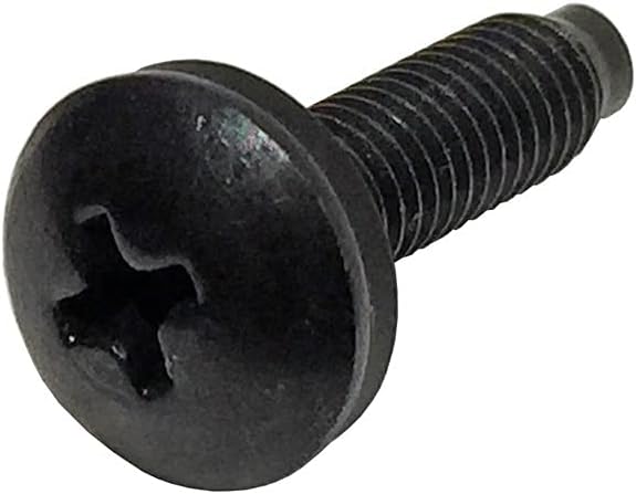 PERNOS PARA RACK 10-32 CON TUERCAS JAULA DESLIZABLES NEGRO, PAQUETE DE 50 - 4