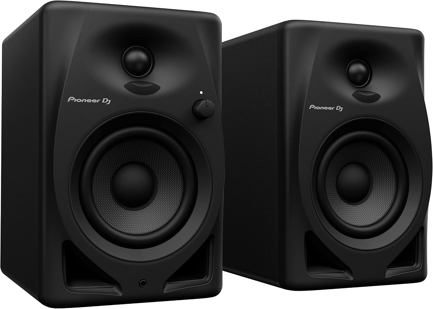 MONITOR DE ESTUDIO PIONEER DJ DM-40D 4 PULGADAS PAR NEGRO - 1