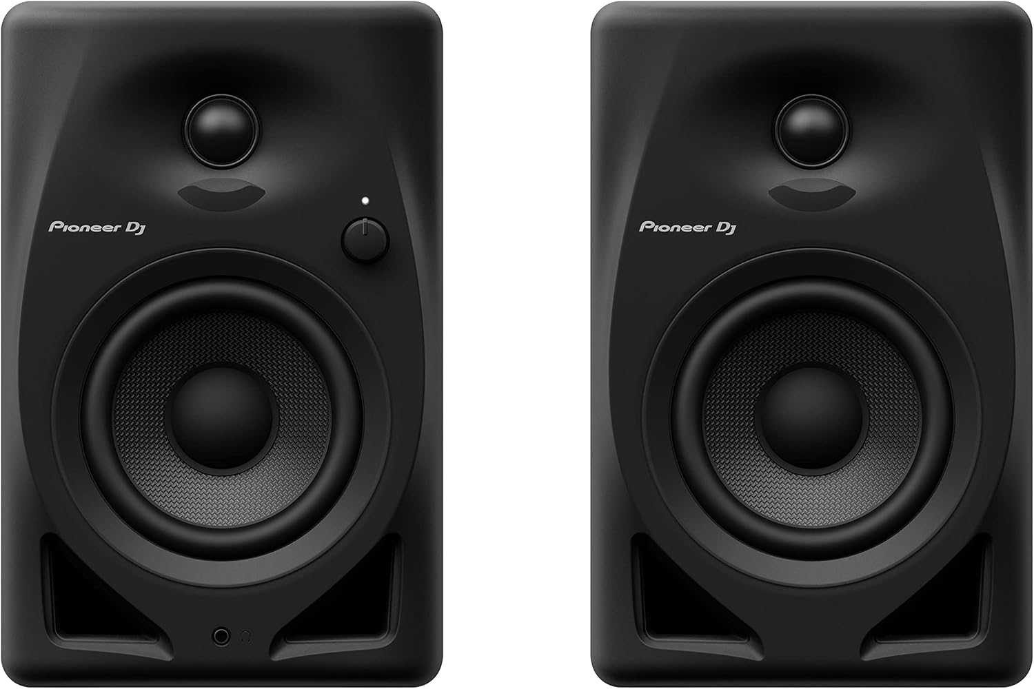 MONITOR DE ESTUDIO PIONEER DJ DM-40D 4 PULGADAS PAR NEGRO - 2