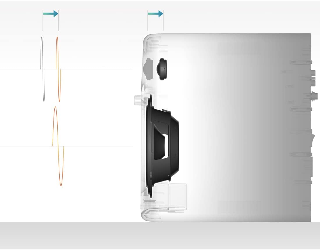 MONITOR DE ESTUDIO PIONEER DJ DM-40D 4 PULGADAS PAR NEGRO - 3