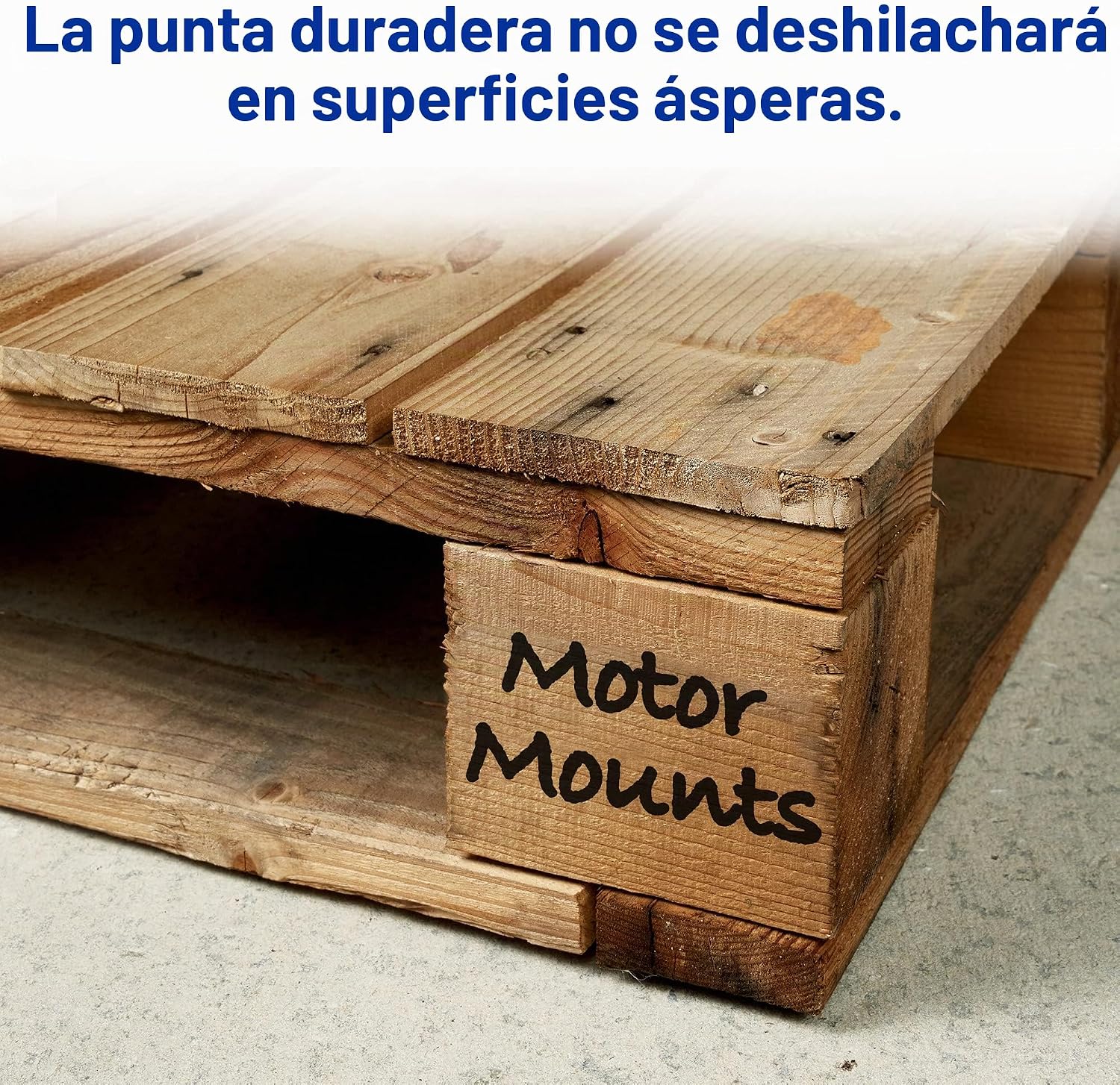 MARCADORES AVERY MARKS A LOT PUNTA CINCEL JUMBO NEGRO, PACK 12 UNIDADES - 4