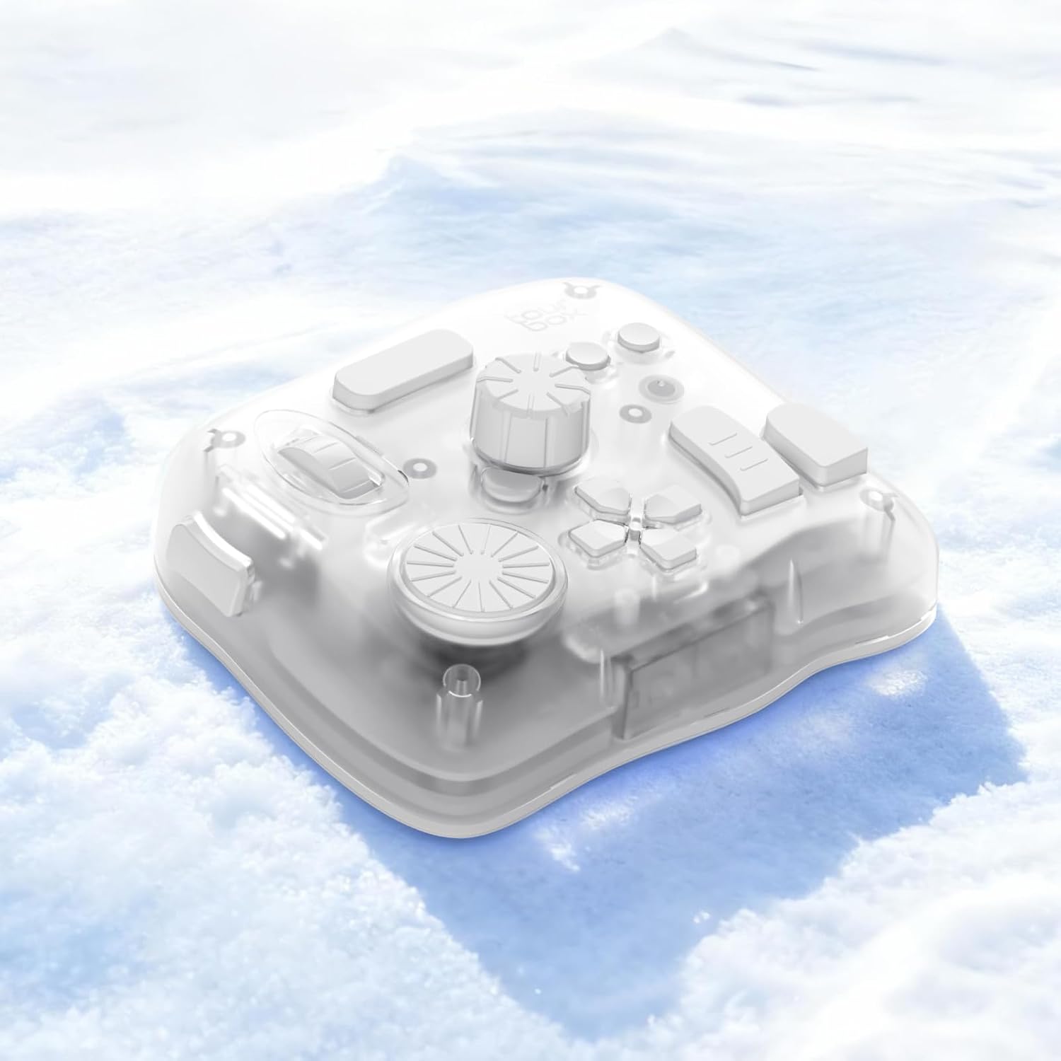 CONTROLADOR DE EDICIÓN TOURBOX ELITE PLUS FROST WHITE - 1