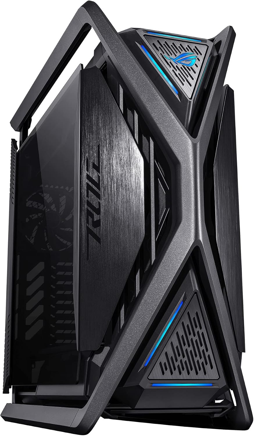 GABINETE ASUS ROG HYPERION GR701 E-ATX FULL-TOWER PARA PC GAMING - 1