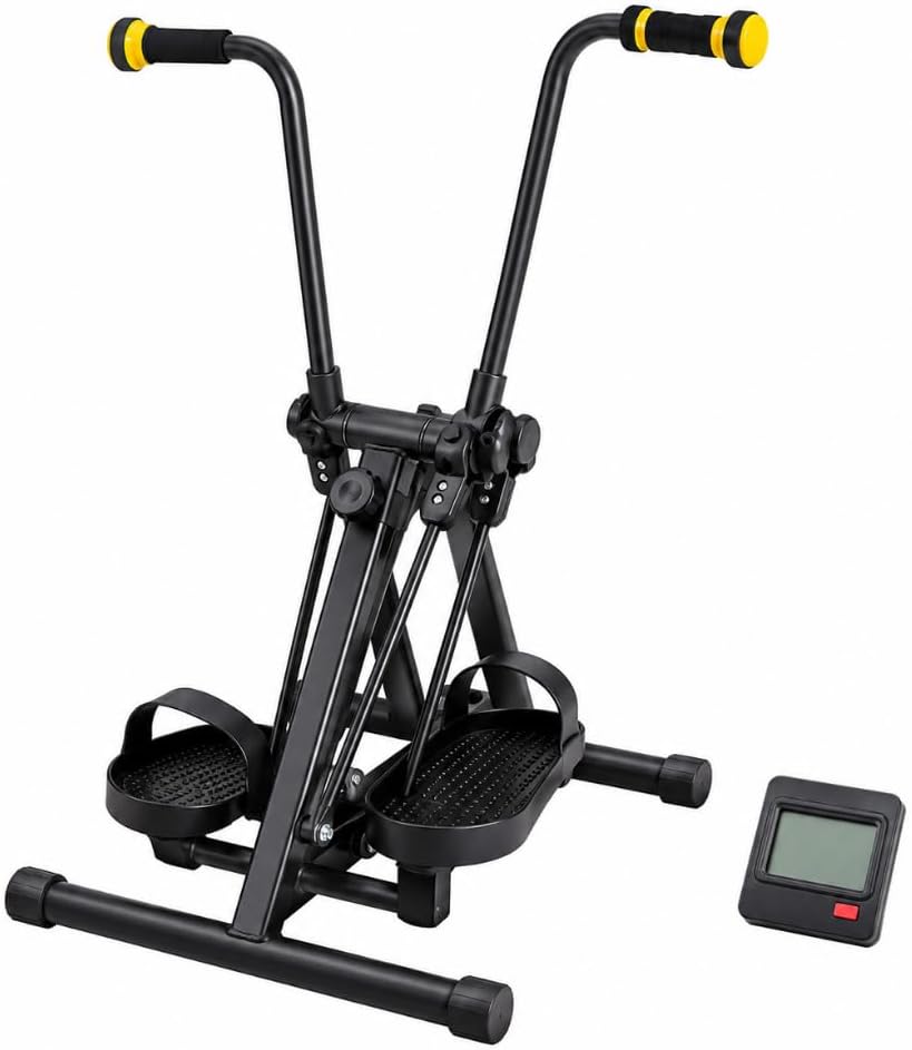 PEDAL EXERCISER BIKE PARA SENIORS CON PANTALLA LCD - 1